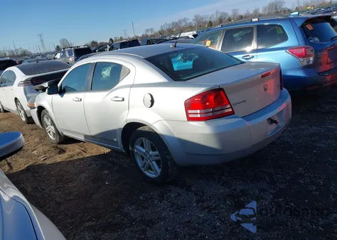 2010 Dodge Avenger Express z USA, uszkodzony, nr VIN 1B3CC1FBXAN206466